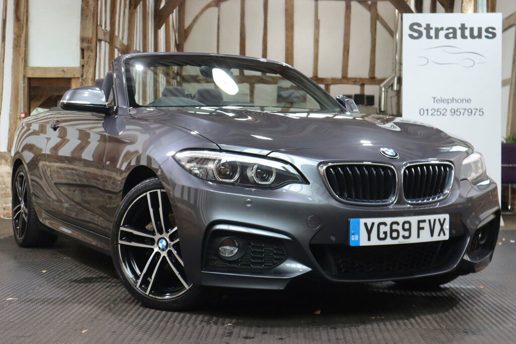 BMW 2 Series 2.0 218D M Sport Euro 6 S S Grey