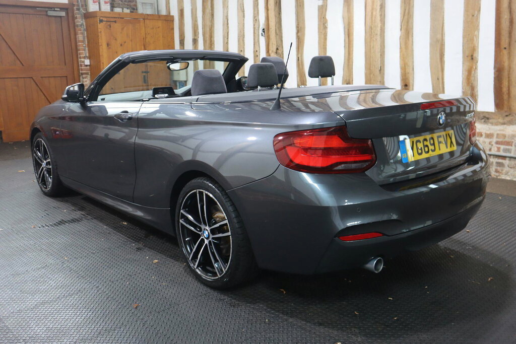BMW 2 Series 2.0 218D M Sport Euro 6 S S Grey #4