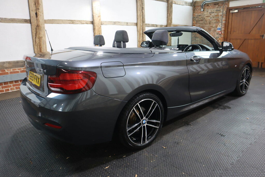 BMW 2 Series 2.0 218D M Sport Euro 6 S S Grey #6