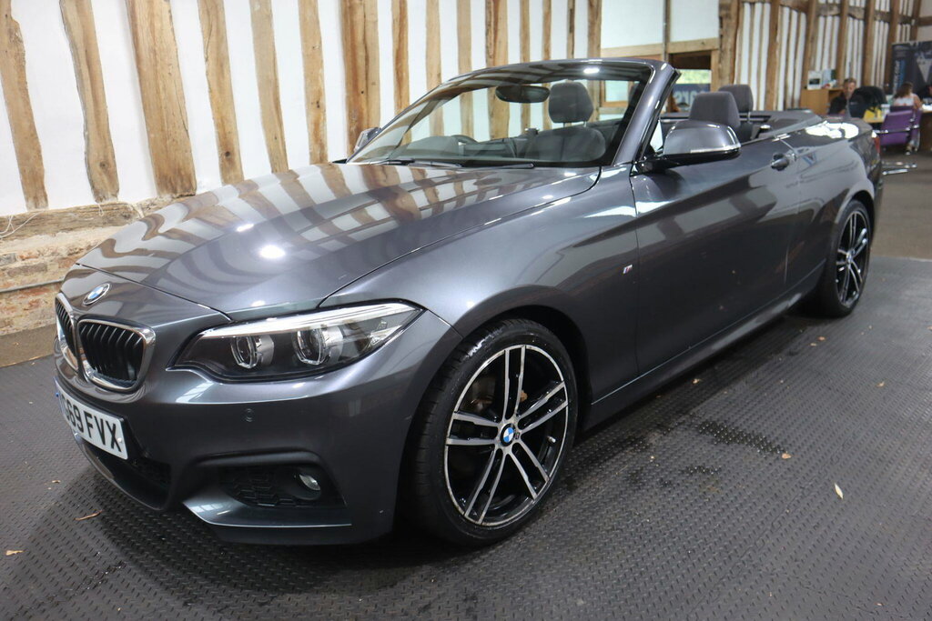 BMW 2 Series 2.0 218D M Sport Euro 6 S S Grey #3