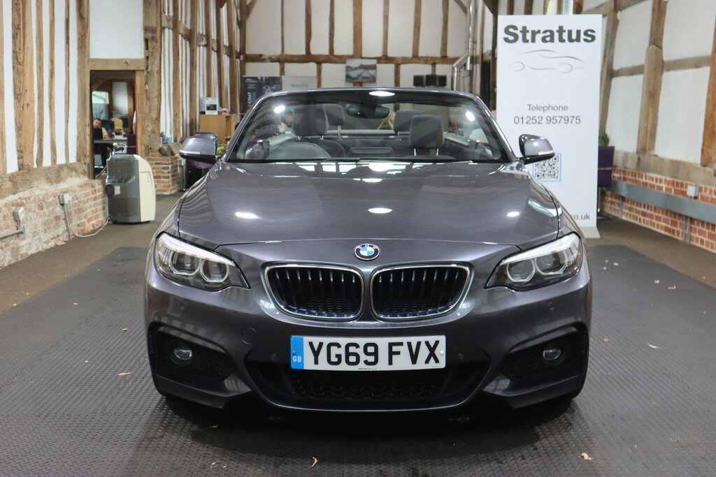 BMW 2 Series 2.0 218D M Sport Euro 6 S S Grey #2