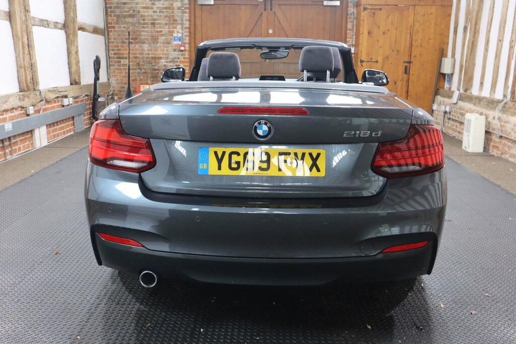 BMW 2 Series 2.0 218D M Sport Euro 6 S S Grey #5