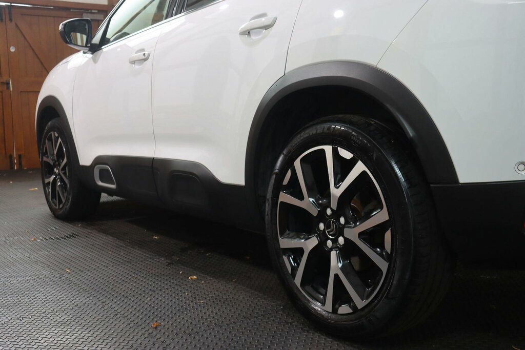 Citroen C5 Aircross Bluehdi Flair Ss White #68