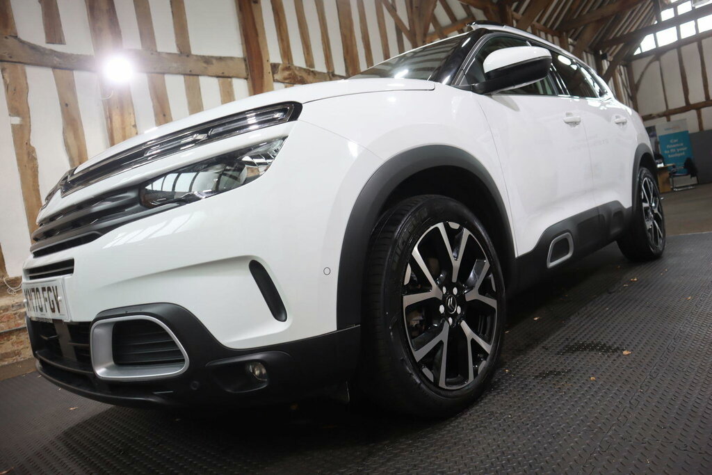 Citroen C5 Aircross Bluehdi Flair Ss White #71