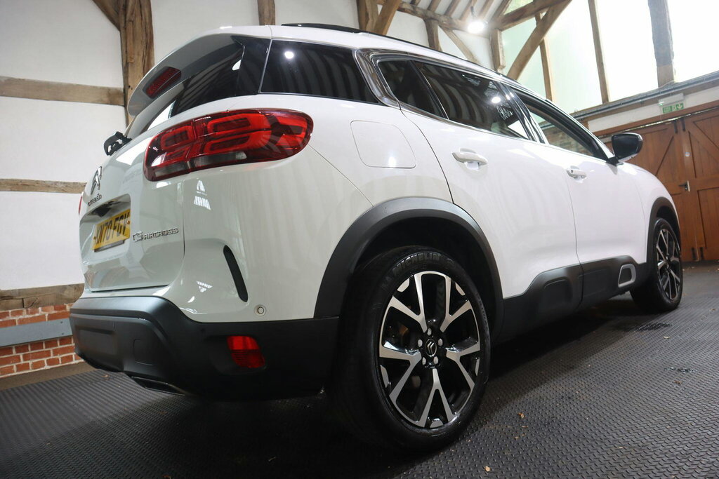 Citroen C5 Aircross Bluehdi Flair Ss White #62