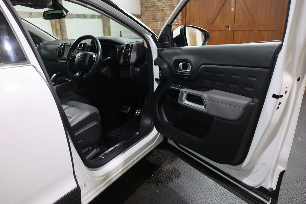 Citroen C5 Aircross Bluehdi Flair Ss White #8