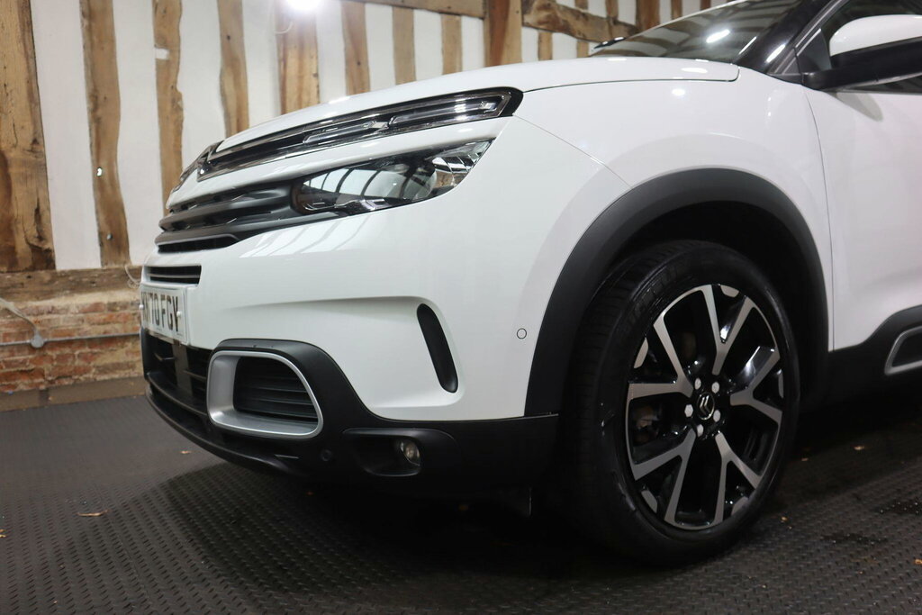 Citroen C5 Aircross Bluehdi Flair Ss White #72