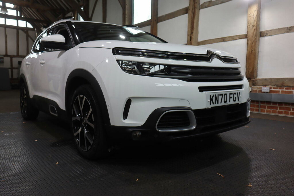 Citroen C5 Aircross Bluehdi Flair Ss White #55
