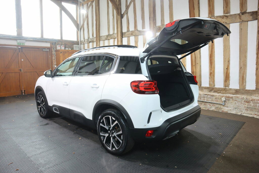 Citroen C5 Aircross Bluehdi Flair Ss White #52