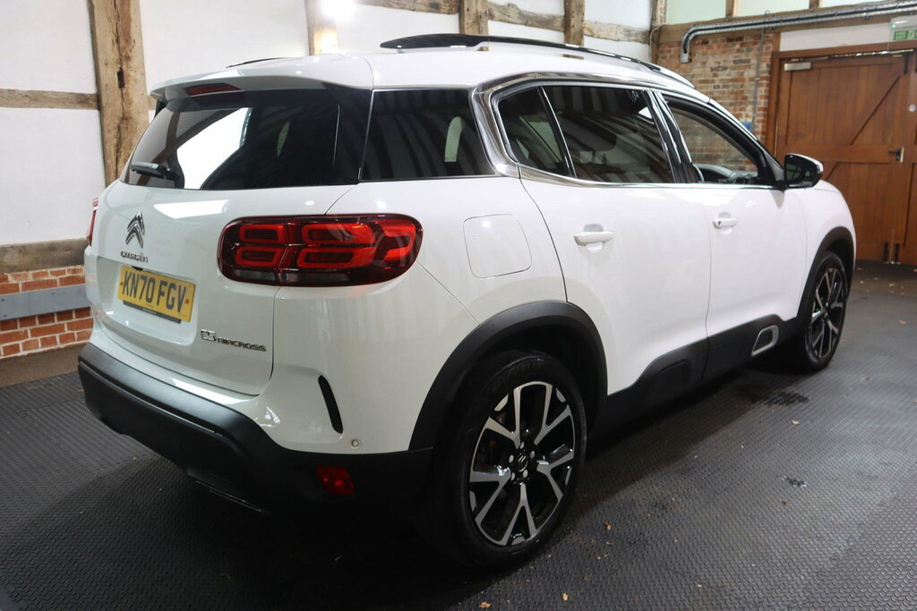 Citroen C5 Aircross 1.5 Bluehdi Flair Plus Eat8 Euro 6 S S White #6