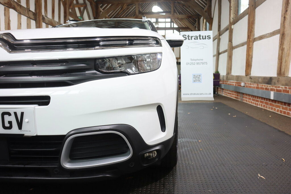 Citroen C5 Aircross Bluehdi Flair Ss White #74
