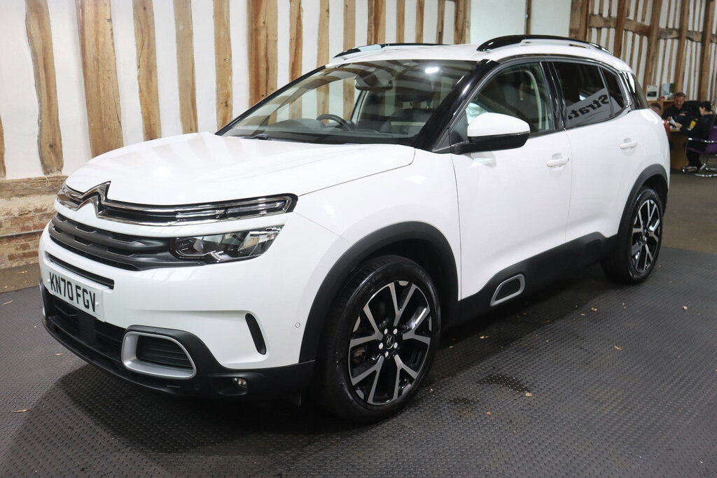 Citroen C5 Aircross 1.5 Bluehdi Flair Plus Eat8 Euro 6 S S White #3