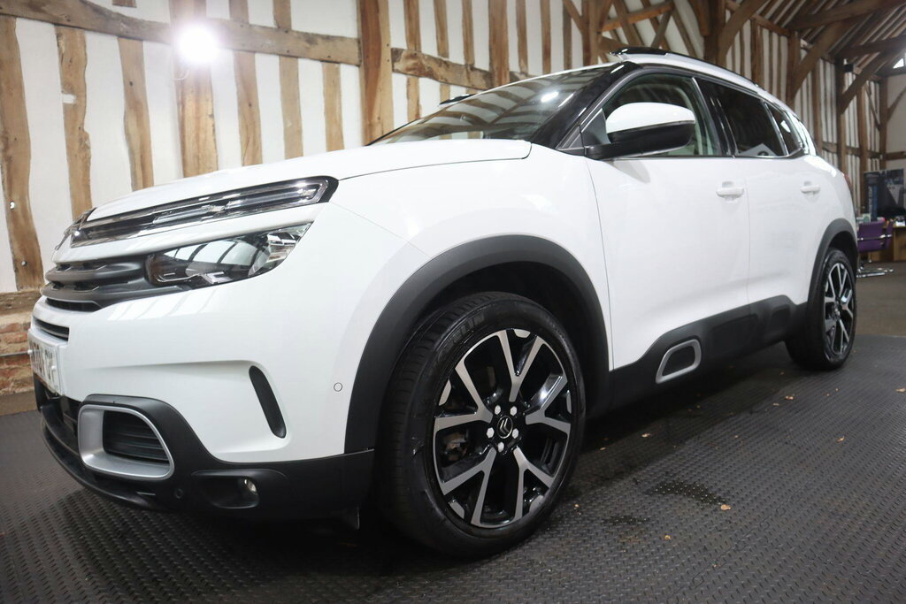 Citroen C5 Aircross Bluehdi Flair Ss White #70