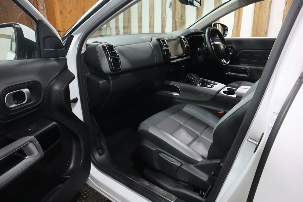 Citroen C5 Aircross Bluehdi Flair Ss White #33