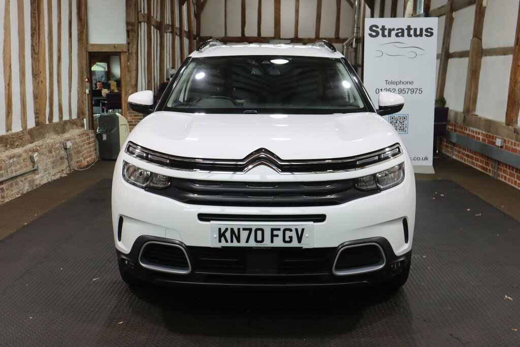 Citroen C5 Aircross 1.5 Bluehdi Flair Plus Eat8 Euro 6 S S White #2