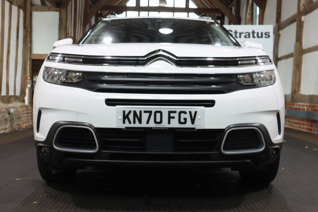 Citroen C5 Aircross Bluehdi Flair Ss White #54