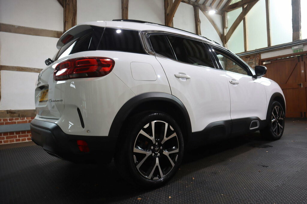 Citroen C5 Aircross Bluehdi Flair Ss White #61