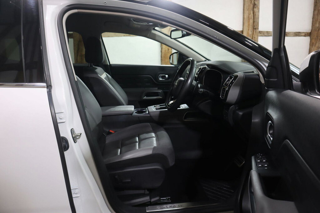 Citroen C5 Aircross Bluehdi Flair Ss White #10
