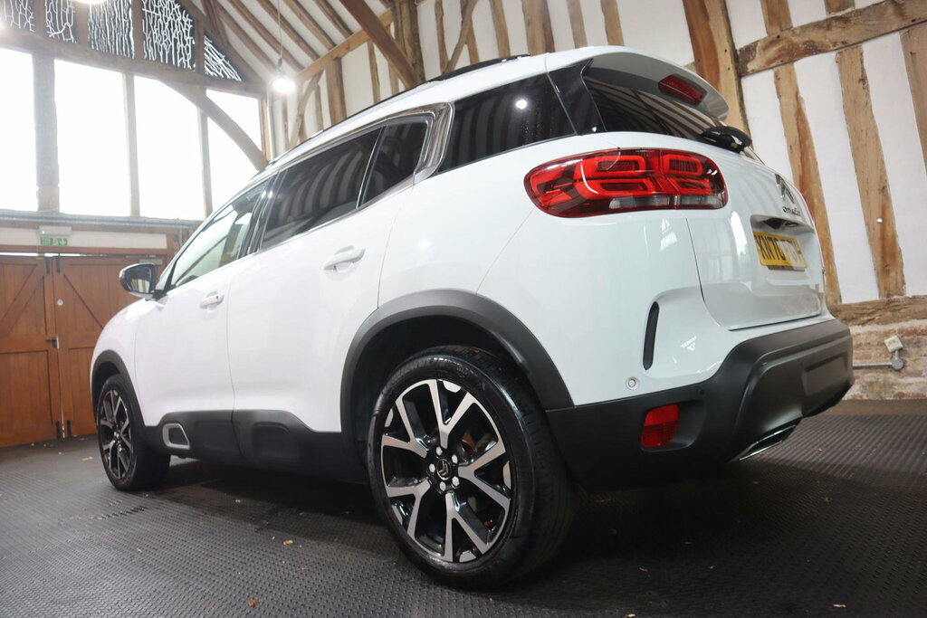 Citroen C5 Aircross Bluehdi Flair Ss White #67