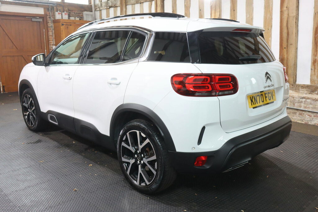 Citroen C5 Aircross 1.5 Bluehdi Flair Plus Eat8 Euro 6 S S White #4