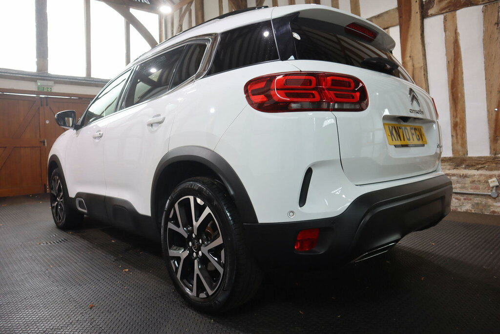 Citroen C5 Aircross Bluehdi Flair Ss White #66