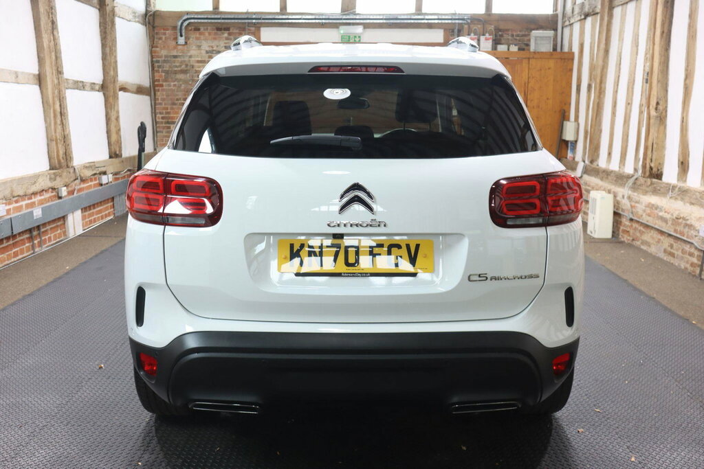 Citroen C5 Aircross 1.5 Bluehdi Flair Plus Eat8 Euro 6 S S White #5