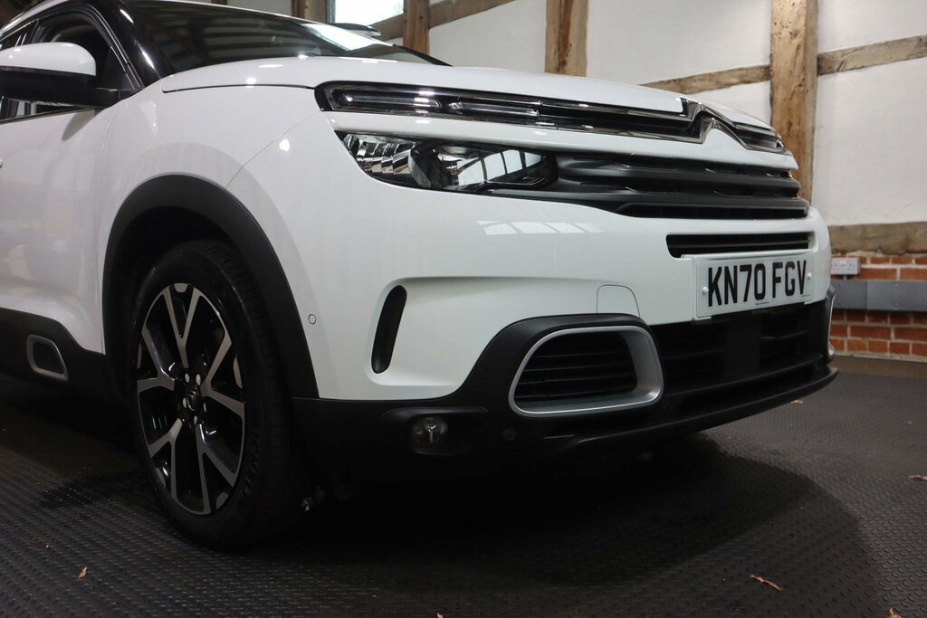 Citroen C5 Aircross Bluehdi Flair Ss White #57