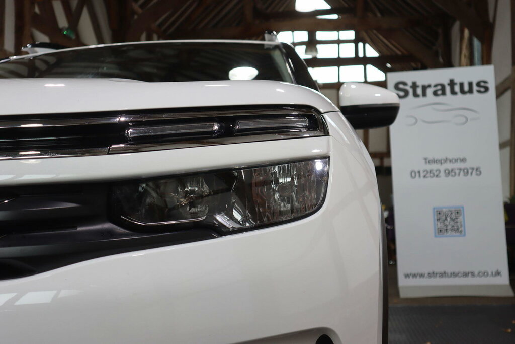 Citroen C5 Aircross Bluehdi Flair Ss White #75