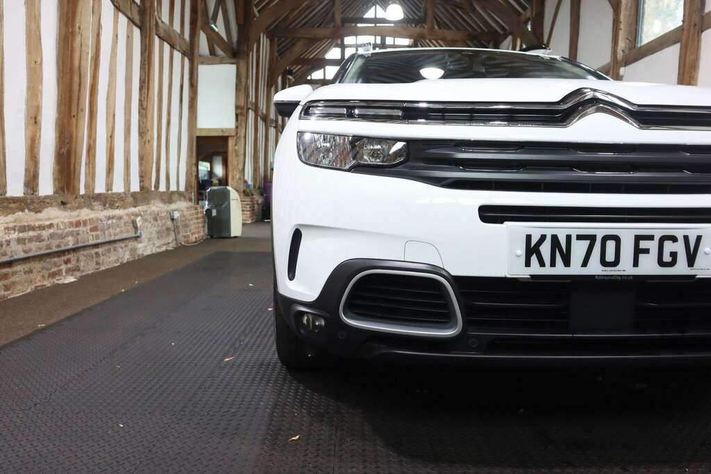 Citroen C5 Aircross Bluehdi Flair Ss White #59