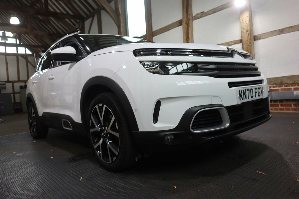 Citroen C5 Aircross Bluehdi Flair Ss White #56