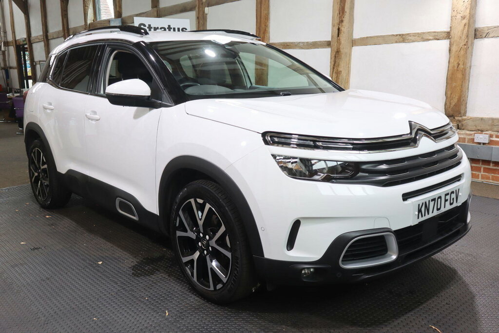 Citroen C5 Aircross Bluehdi Flair Ss White #7
