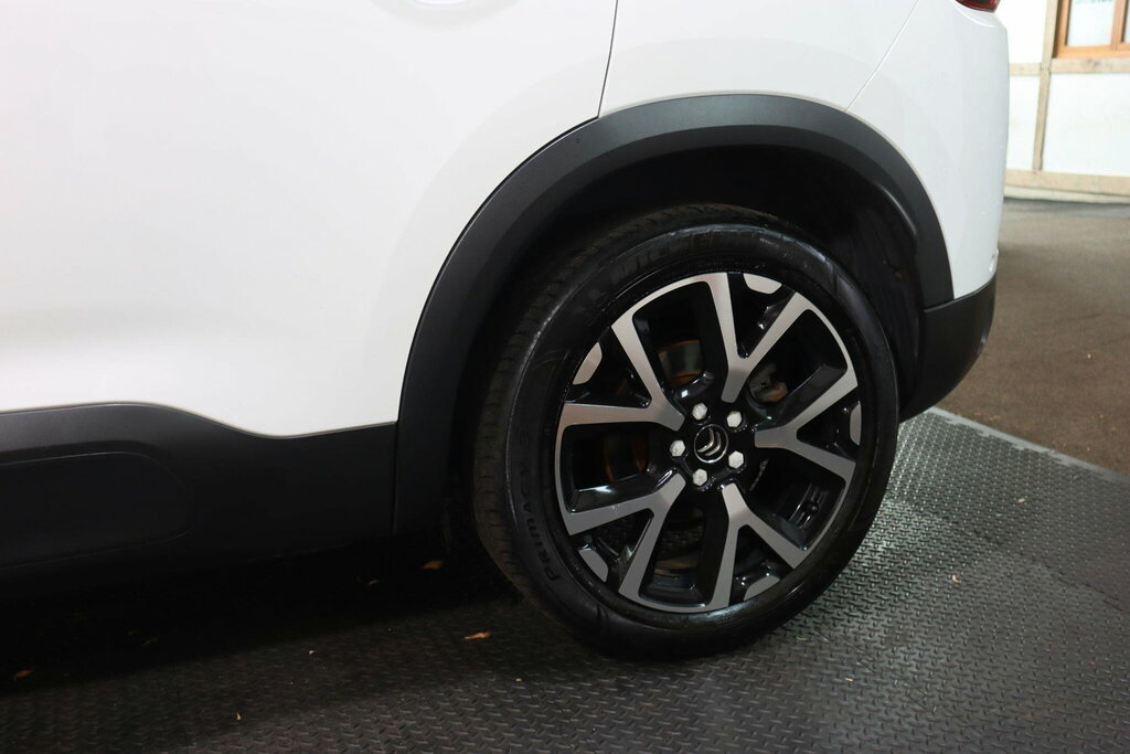 Citroen C5 Aircross Bluehdi Flair Ss White #69