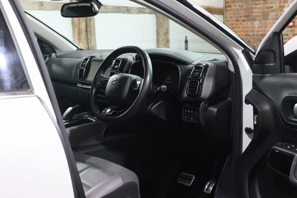Citroen C5 Aircross Bluehdi Flair Ss White #9
