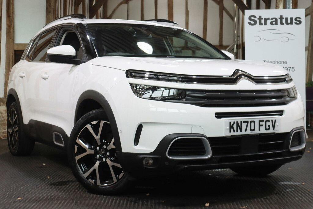 Citroen C5 Aircross 1.5 Bluehdi Flair Plus Eat8 Euro 6 S S White