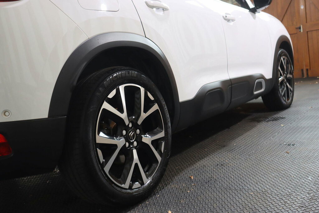 Citroen C5 Aircross Bluehdi Flair Ss White #63