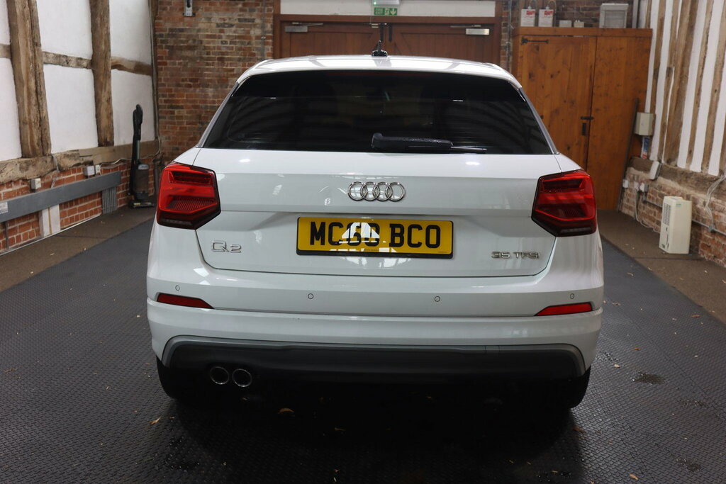 Audi Q2 1.5 Tfsi Cod 35 S Line Euro 6 S S White #5