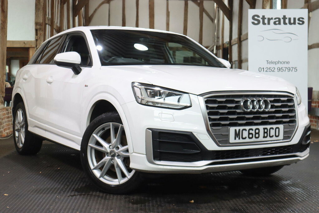 Audi Q2 1.5 Tfsi Cod 35 S Line Euro 6 S S White
