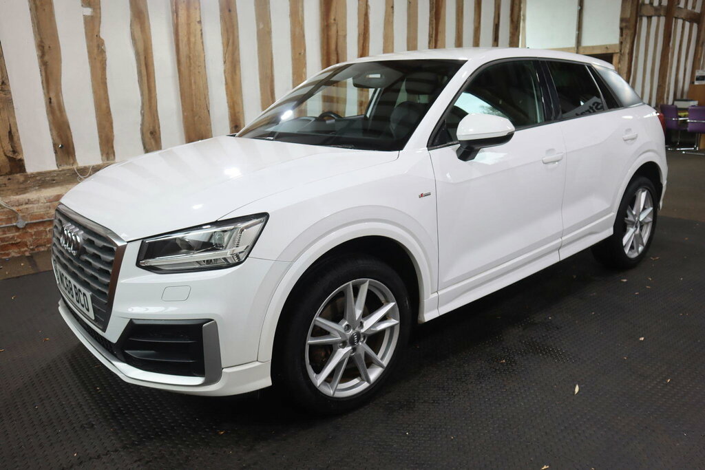 Audi Q2 1.5 Tfsi Cod 35 S Line Euro 6 S S White #3