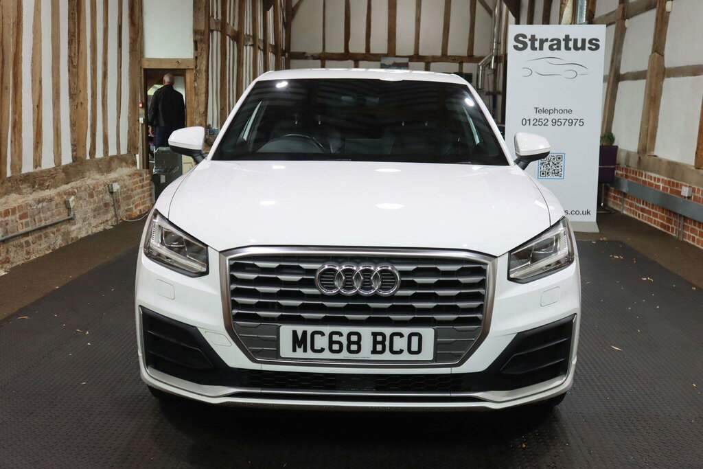 Audi Q2 1.5 Tfsi Cod 35 S Line Euro 6 S S White #2