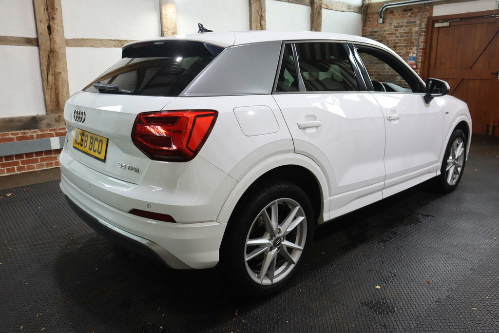 Audi Q2 1.5 Tfsi Cod 35 S Line Euro 6 S S White #6