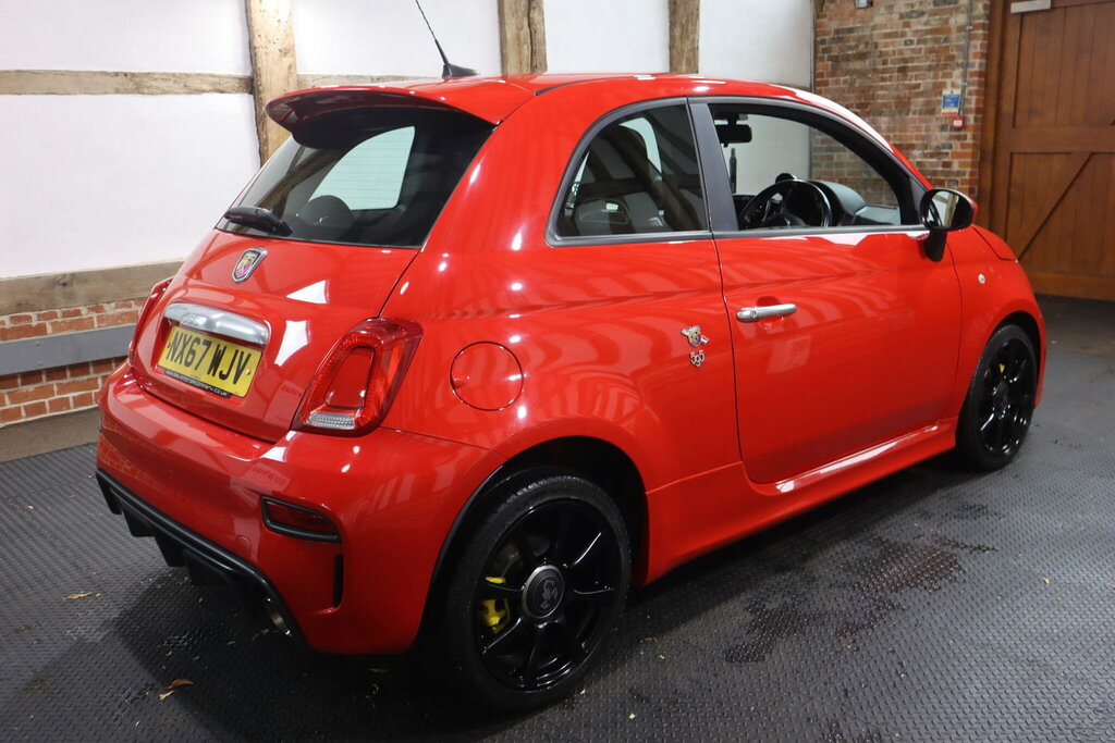 Abarth 595 1.4 T-jet Euro 6 Red #6