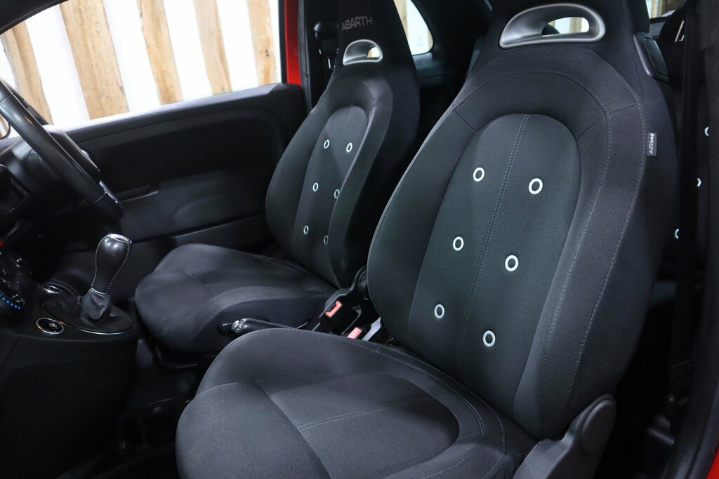 Abarth 595 White #33