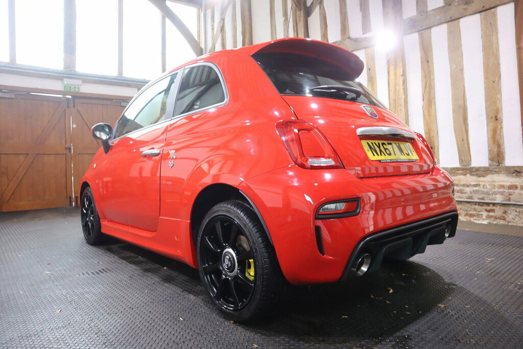 Abarth 595 White #62