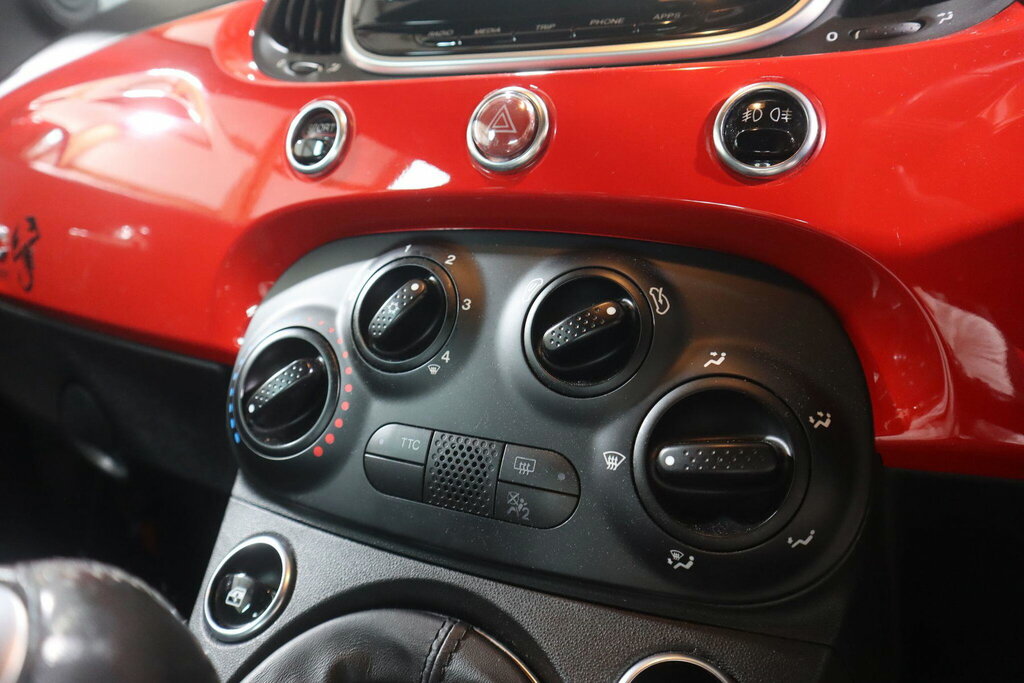 Abarth 595 White #22