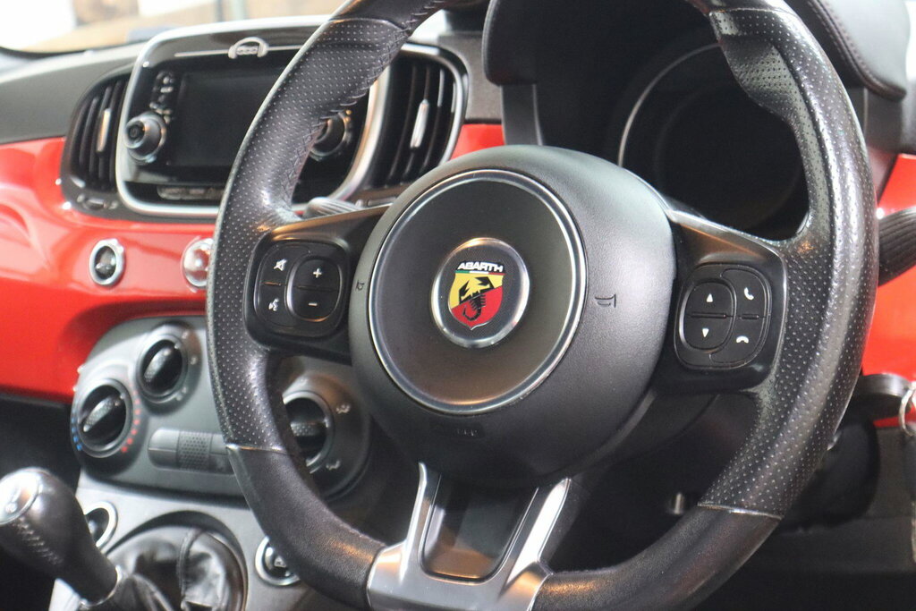Abarth 595 White #17