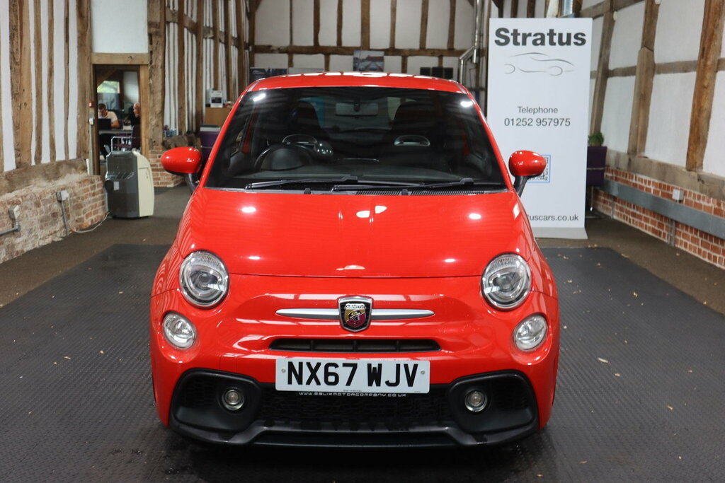 Abarth 595 1.4 T-jet Euro 6 Red #2