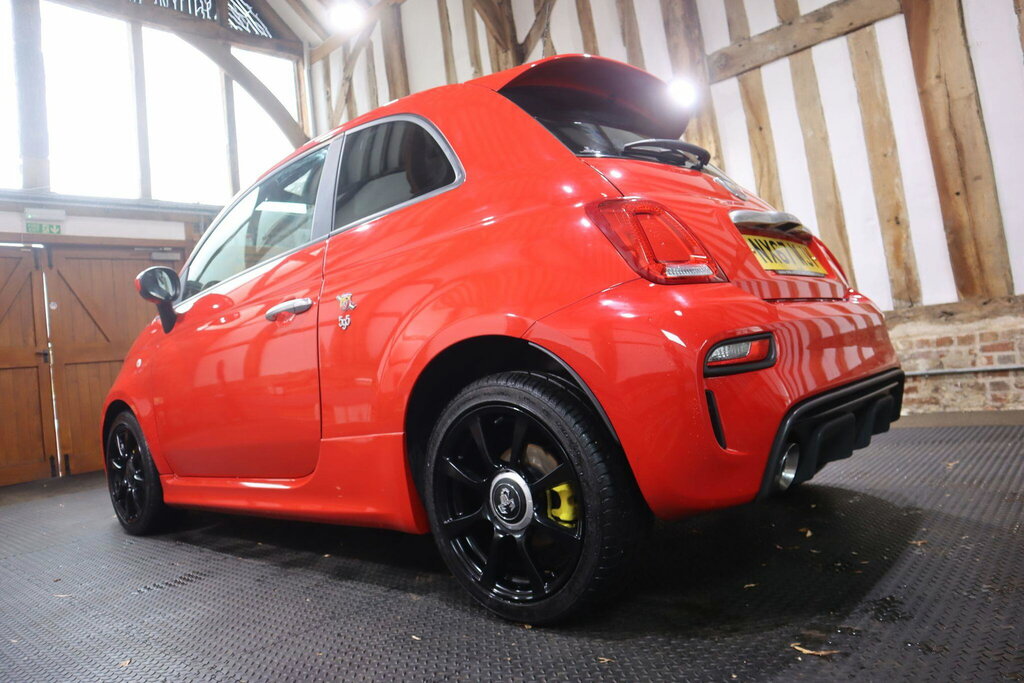 Abarth 595 White #63