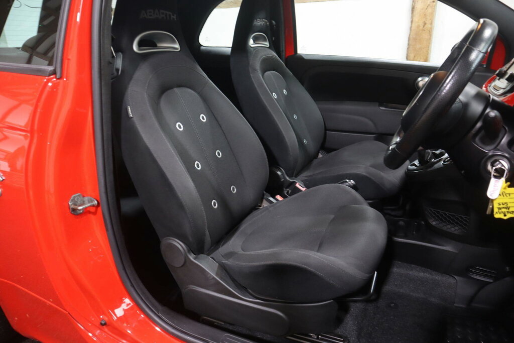 Abarth 595 White #12