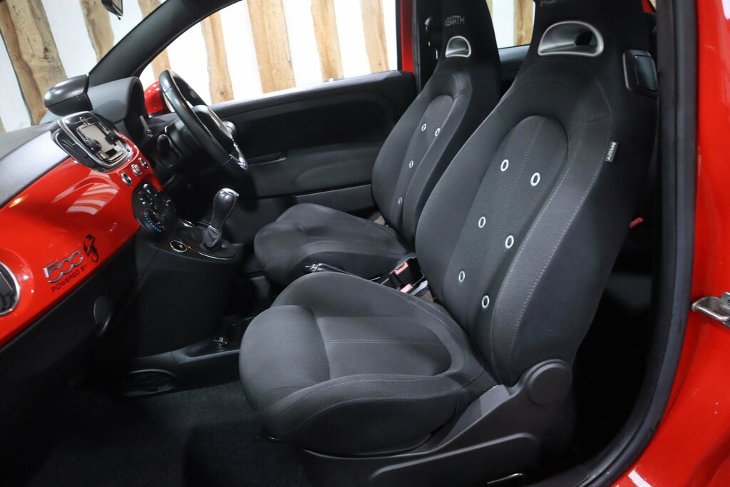 Abarth 595 White #32