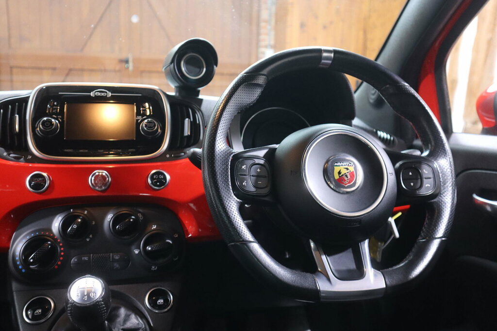 Abarth 595 White #44